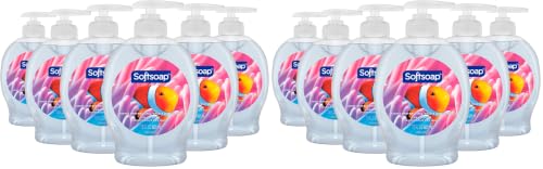 Image of Softsoap Liquid Hand Soap,Aquarium Series - 7.5 Fl Oz,(Pack of 12)