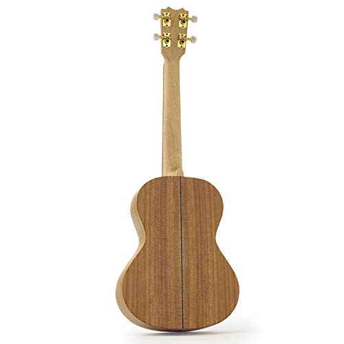 Antonio Carvalho 2096 – Ukulélé ténor koa massif Corps wood-large Ukulélé - Les Beatles, Paul McCartney, John Lennon, RIngo Starr, George Harrison Antonio Carvalho 2096 – Ukulélé ténor koa massif Corps wood-large Ukulélé – Image 4