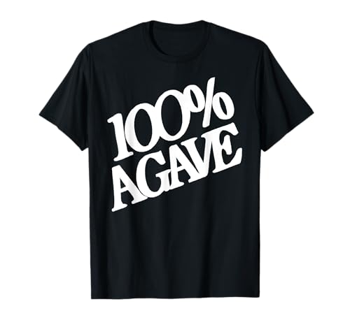 Vintage Tequila 100 Percent Agave Cinco De Mayo Mexico Drink T-Shirt
