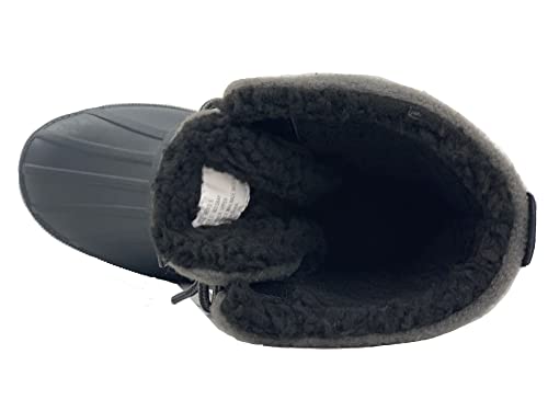 SAFARA 903 DUCK SNOW BOOT BLACK/BROWN/GREY3