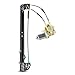 Rear Left Driver Side Power Window Regulator with Motor for BMW E39 528i 540i 1997-1998