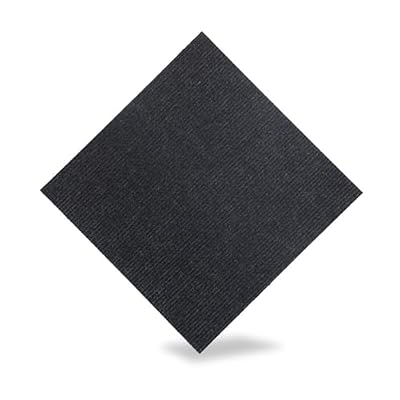 12x12in Self Adhesive Non-Slip Carpet Squares,Peel and Stick Washable Flooring Tiles Mats,Cuttable Multi-Purpose Spliced Carpeting Rug,Self-Priming(Size:20pcs,Color:Black)