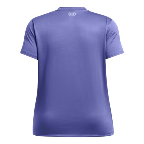 Image of Under Armour Tech Short Sleeve V-Neck Solid
