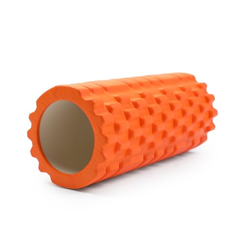 NORTHERN - Rodillo de espuma para masaje muscular de tejido profundo, terapia de puntos de activación, rejilla, masajeador deportivo, fitness, gimnasio, fisioterapia, alivio del dolor profundo,