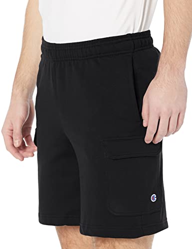 Champion mens Cargo Shorts, Powerblend, Shorts for Men, Comfortable Cargo Shorts for Men (Reg. Or Big & Tall)3
