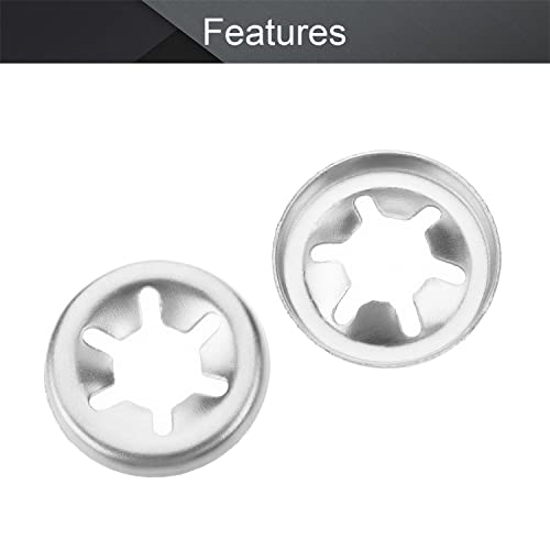 Rondelle di bloccaggio Starlock con denti interni