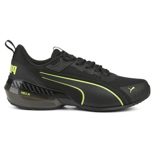 PUMA Mens X Cell Uprise Running Sneakers Shoes - Black