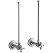 KOHLER K-7605-P-G Angle Supply, Brushed Chrome