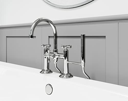 Pfister LG6-3TBC Grifería para baño montada en pared con ducha manual, acabado en cromo pulido miniatura 2
