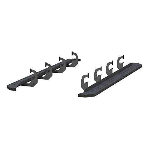 ARIES ridgeStep estribos acero negro 6.5 x 91 pulgadas miniatura 2