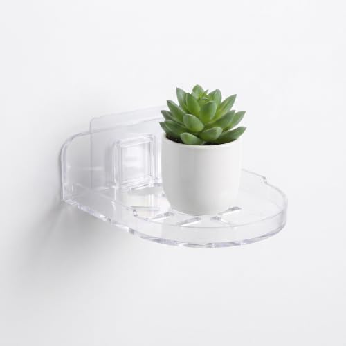 Soporte para cámara interior Holibanna autoadhesivo de PC resistente con 10 unidades 6