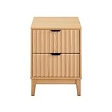 Format Compact – Dimensions L40 x P40 x H52 cm, parfait en chevet ou meuble d’appoint