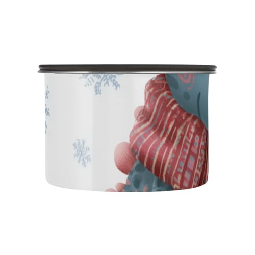 Contenedor Hermético para Café de Acero Inoxidable 500ml