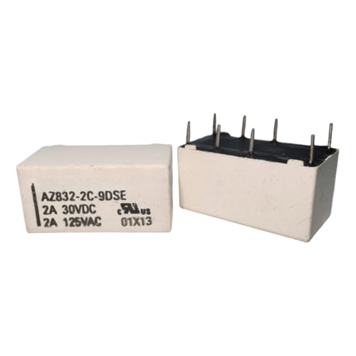 Relais de commutation Relais AZ832-2C 3DSE composant électronique DPDT - 2