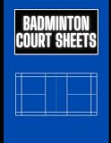 Badminton court sheets: >100 sheets
