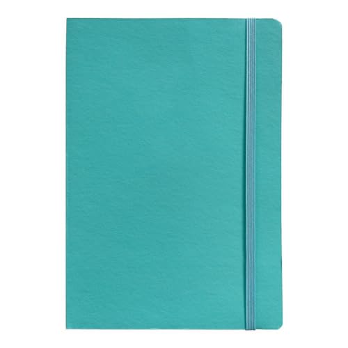 Image of Anupam Hue Journal Ruled A5 Notebook 192 Pages 80Gsm Matte Finish Flexible PVC Cover Journal for Unisex, Daily Journal Notebook for Engineering, Notes Taking & Writing in School and Office (Sky Blue)