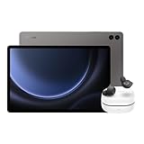 Tablet Samsung Tab S9 FE+ Wi-Fi (128GB) - Cinza + Galaxy Buds FE - Grafite Combo