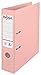 Rexel, A4 Lever Arch File, 75 mm Spine, 500 Sheet Capacity, Plastic Cover, File Folder, 2115532, Pastel Peach