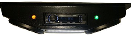 Universal Golf Cart UTV Radio Overhead Stereo Console