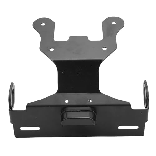 Soporte de matrícula de motocicleta Aramox metálico y resistente para XL750