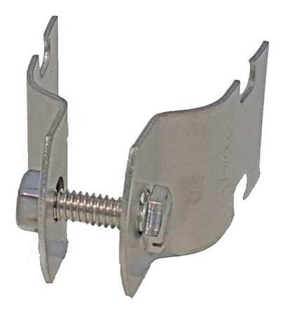Channel Rigid Pipe Strap, 1/2 in, PK10