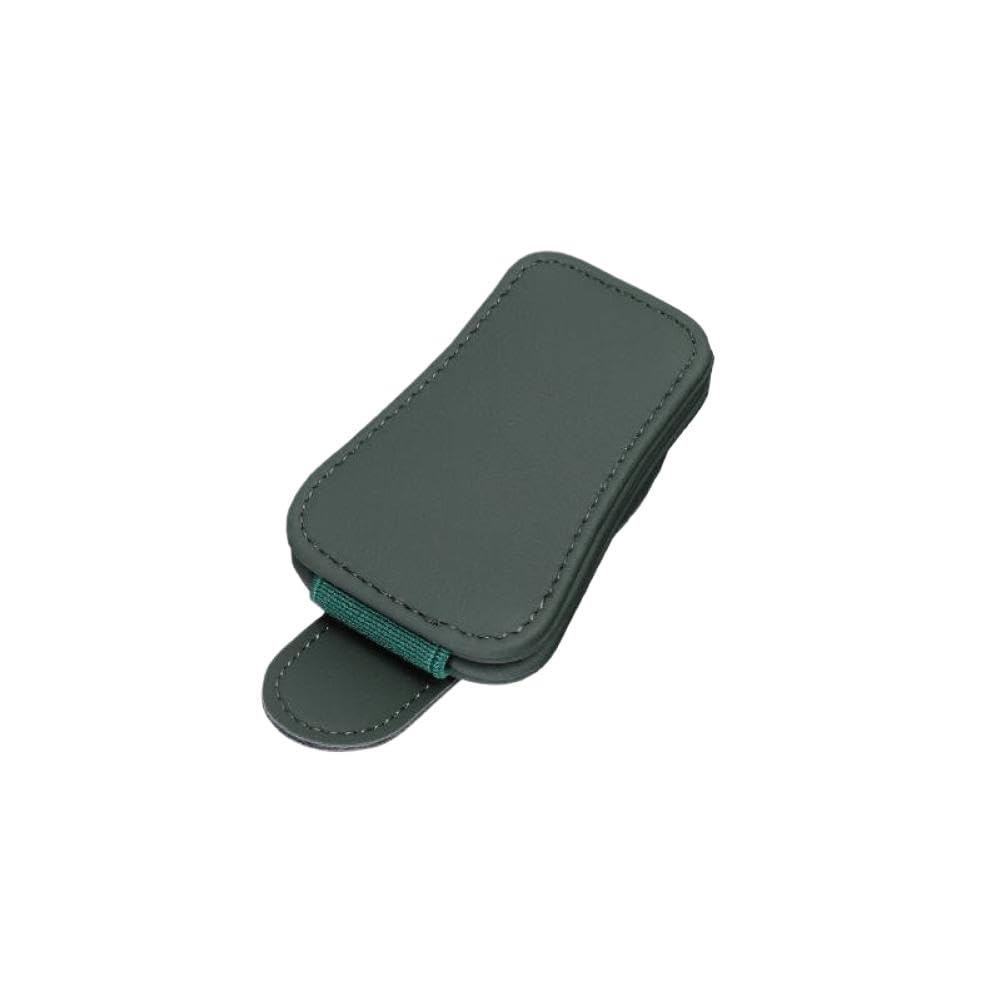 Soporte para Gafas de Sol Compatible con Visera Interior del Coche