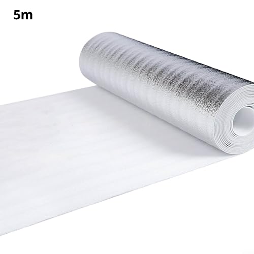 Isolation réfléchissante alu avec noyau en mousse pour murs et combles de toit - 7