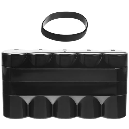 Caja de almacenamiento de película para llevar 5 rollos en bolsa o bolsillo