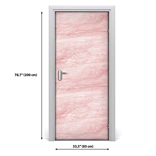 Papel pintado para puertas autoadhesivo e impermeable 85x200 cm Coloray 3