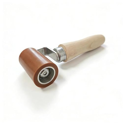 Mrxxjz Silicone Hand Roller-Professional Heavy-Duty Seam Roller for Insulation Applications Ideal for PVC/TPO/EPDM Roofing Vinyl Decking Tarpaulin Welding and Automotive Audio Sound Deadening