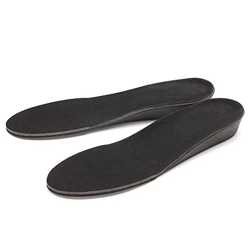 Elevator Height Increase Cushioning Insoles Comfort and Ergonomics Shoe Lifts for Men & Women Heel Lifts for Shoes 1.18 inch Chamaripa (Women 8 - 8.5 / Men 6 - 6.5)