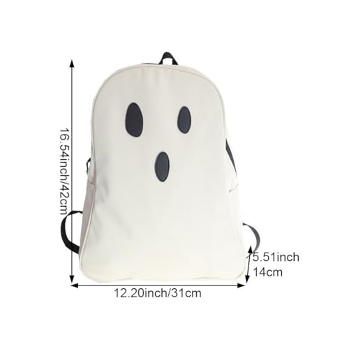 À dos de multifonction Halloween Grimace mignon pour écolier - 5