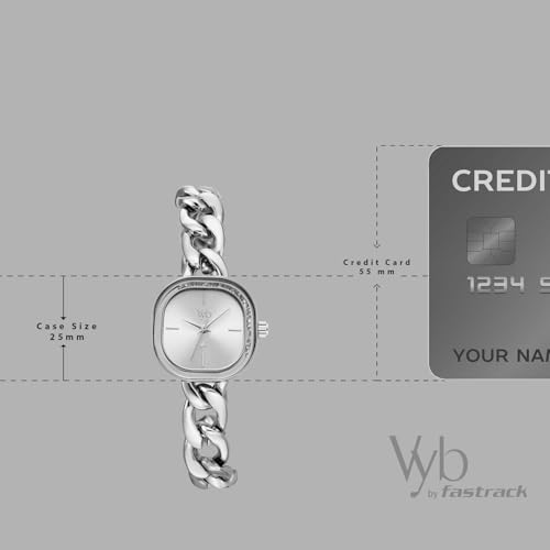 Image of Fastrack Vyb Starlet with Quartz Analog Watch for Women