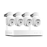 Détection humaine AI: la détection humaine AI est différente de la détection PIR ou de mouvement traditionnelle.Le capteur intégré ne détectera que les mouvements humains et ne sera pas déclenché par des feuilles, des animaux ou des insectes. 99,5 % des faux positifs peuvent être évités.