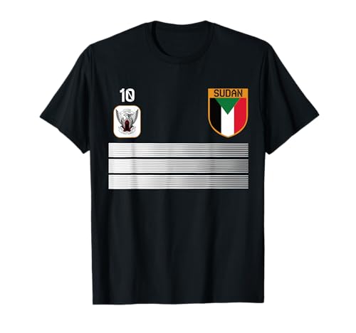 Sudan Maillot de football 2021 Soudanais Football T-Shirt
