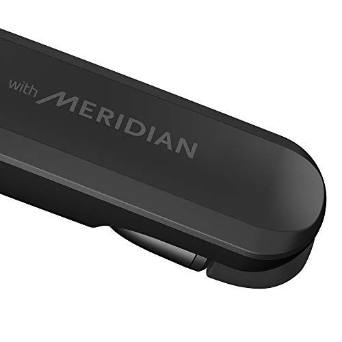 Image of LG Tone Flex Wireless Bluetooth Stereo Neckband Earbuds HBS-XL7-32-Bit Hi-Fi DAC, Meridian Audio, Black