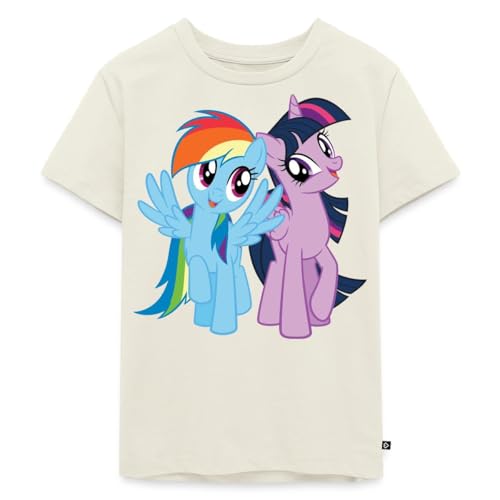 T-shirt My Little Pony pour courir et s'amuser à l'école avec Rainbow Dash