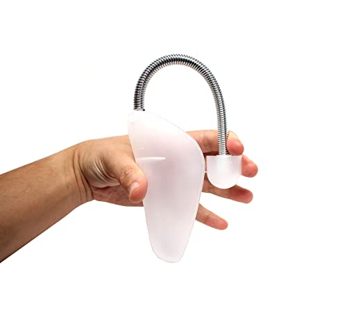 Sneakneat Plastic Shoe Tree, 2 Pairs - Keep Shoes In Perfect Shape & Form - Flexible Spring, Sturdy Lightweight Material - Sneakers, Trainers, Dress Shoes - 12.5" Fits Various Sizes - Great Gift Idea #TOP4