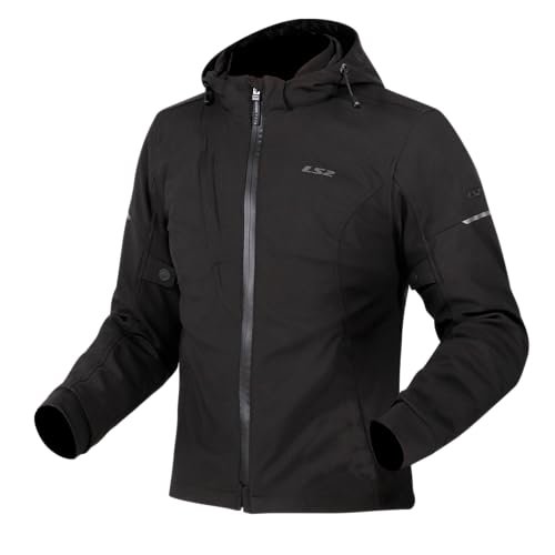 Veste Moto Imperméable Femme LS2 Coupe-Vent Ajustée pour la Pluie