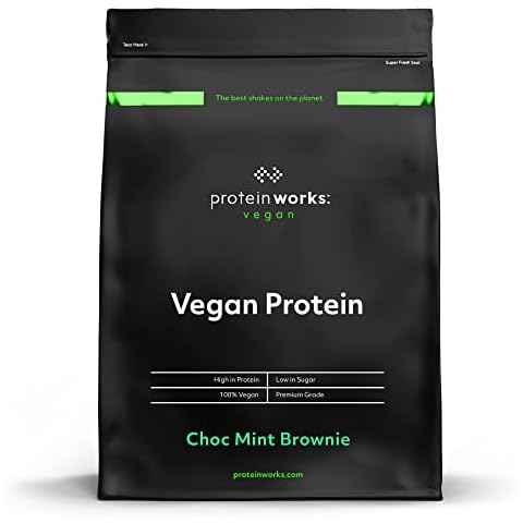Protein Works Vegan Protein Powder Shake Cover