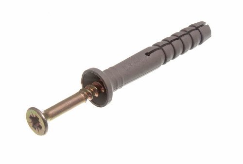 Marteau de fixation M6 pour installer vos étagères et cadres au salon - Pack 8 chevilles