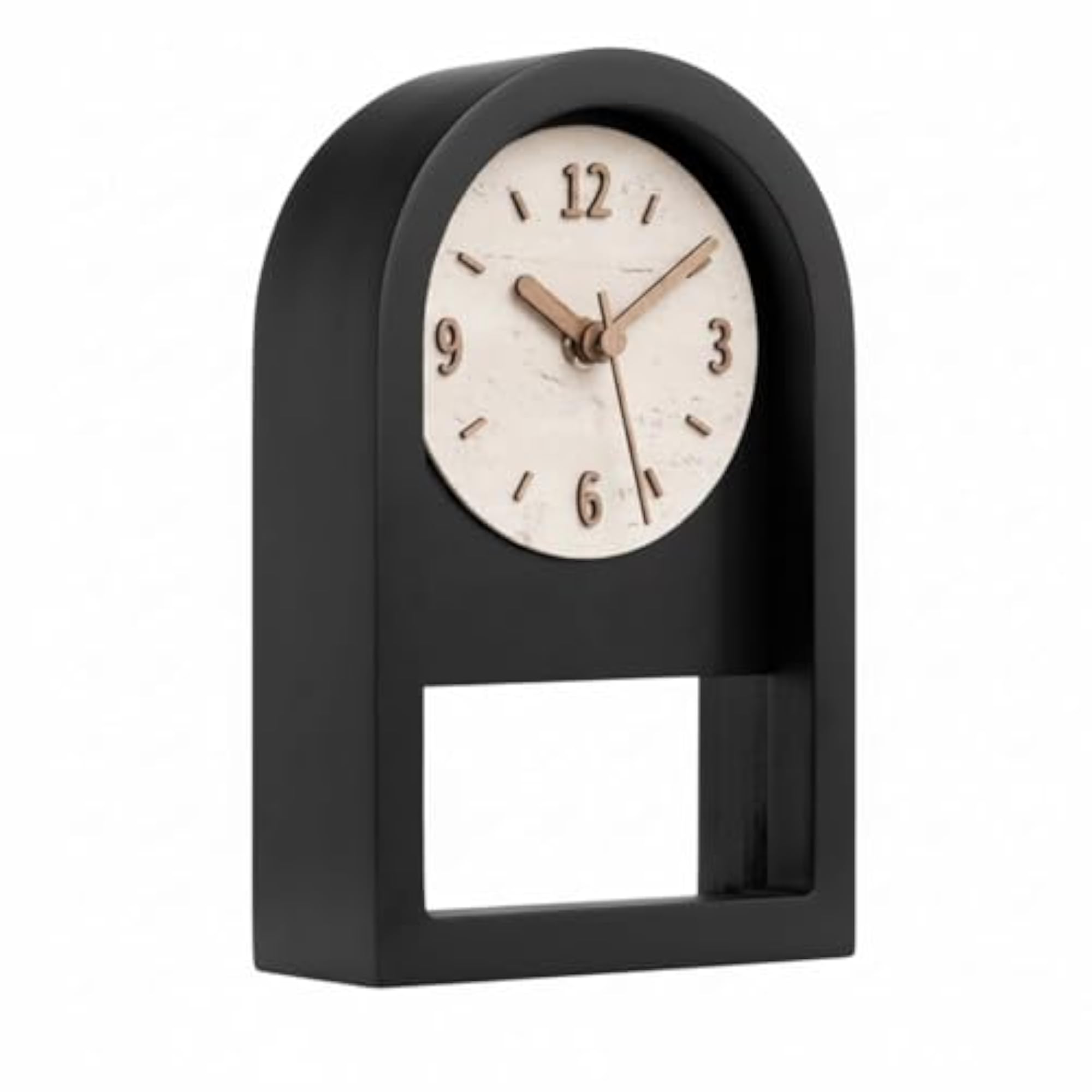 Artistic Noiseless Table Timekeeper, Luxury Design