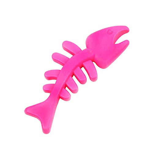 Gojira/ Pets Fish Shaped Non-Toxic Rubber Chew Toy for Puppy/Cat/Small Dog (B09BLG587F) Amazon Price History, Amazon Price Tracker