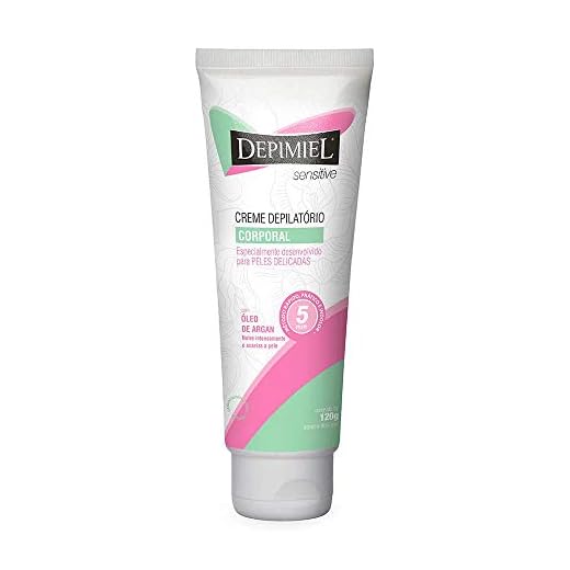 Depilatório Creme 120G Para Corpo Sensitive Unit, Depimiel, Depimiel