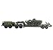 X-Toy Puzzle De Vehículos Militares Kits De Modelo De Plástico, 1/35 Scale Russian KZKT-7428 Transporter con KZKT-9101 Modelo Semirremolque