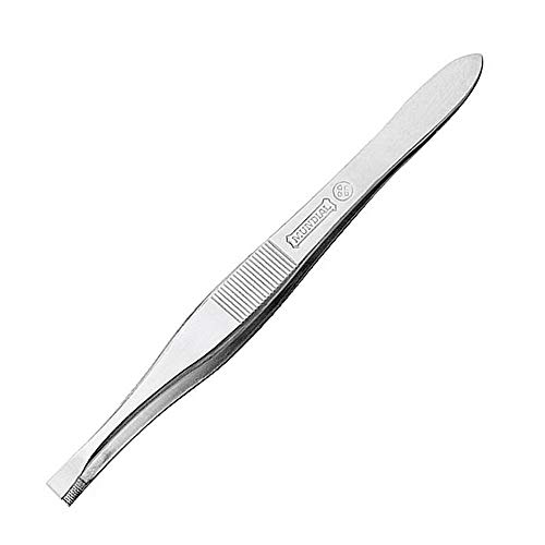 Pinça 7 Cm Classic De Aço Inox E Ponta Reta, Mundial S/A, Prateado