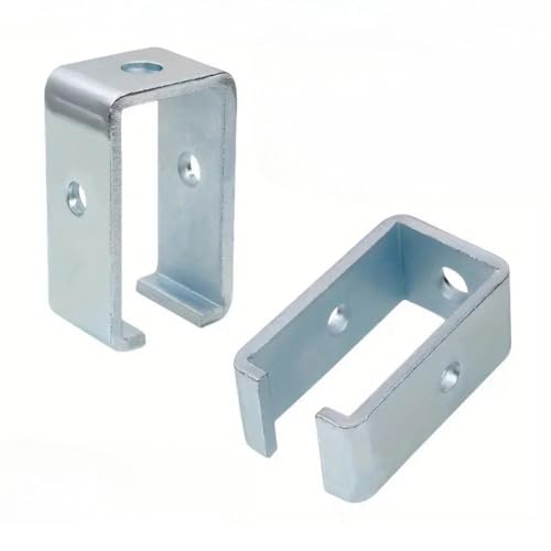 Support pour rail de chariot suspendu et patte de fixation profilé - 4