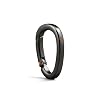 Bellroy Carabiner Trio (Set of 3 Attachment Clips, Super Lightweight, Versatile Colors) - BlackGraphiteSilver