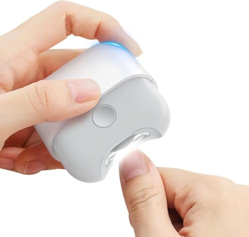 【Amazon.co.jp限定 】電動爪切り【2025年度 先行発売 】 電動爪やすり 電動つめきり 電動爪削り器 電動ネイルケア 爪とぎ LEDライト Type-C充電式 操作が簡単 爪傷防止 可愛い 2段階スピード 安全 低騒音 角質ケア 巻き爪 厚い