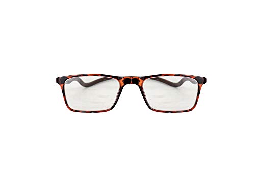 Image of Unisex Reading Glasses | Magnetic open from front | Adjustable Retainer length | Near vision power +1 +1.25 +1.50 +1.75 +2 +2.25 +2.50 +2.75 +3| Foldable| Free size